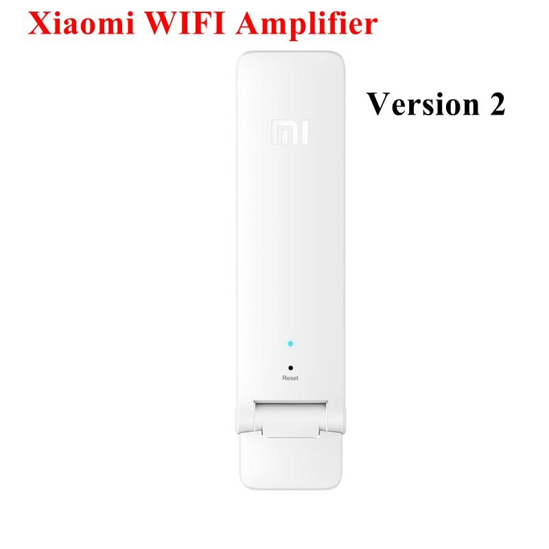 Versie Xiao mi versterker 2 mi wifi Repeater2 Extender Draagbare Mi Ni router wifi expander Signaal Usb Voeding
