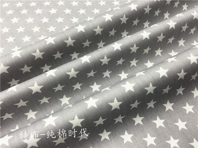 160 cm * 50 cm katoenen doek stof voor DIY crib beddengoed kussen vel apparel quilten handwerk decor: B