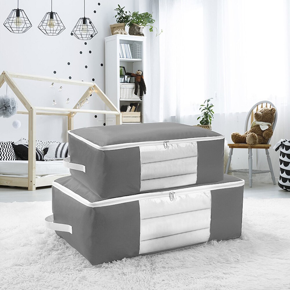 S/M/L torba robić przechowywania kołsuchy odporność na wilgoć torba pojemnik na ubrania pościel poduszki kołdra organizator torba artykuły domowe