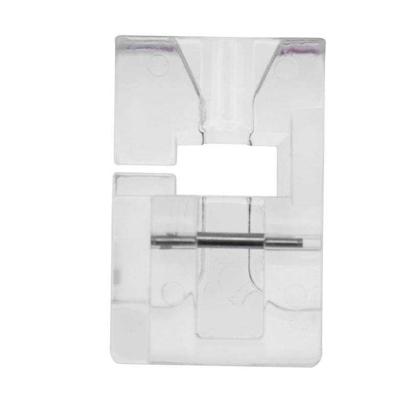 1PC Domestic Round Bead Presser Foot for Sewing Machine Singer Brother Janome Toyota Sewing Accessories