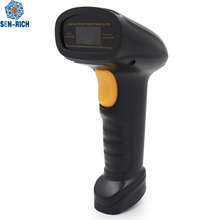 SR910 Handheld Wirel/Wirelress Barcode Scanner Bluetooth 1D QR Bar Code Reader PDF417 for IOS Android IPAD