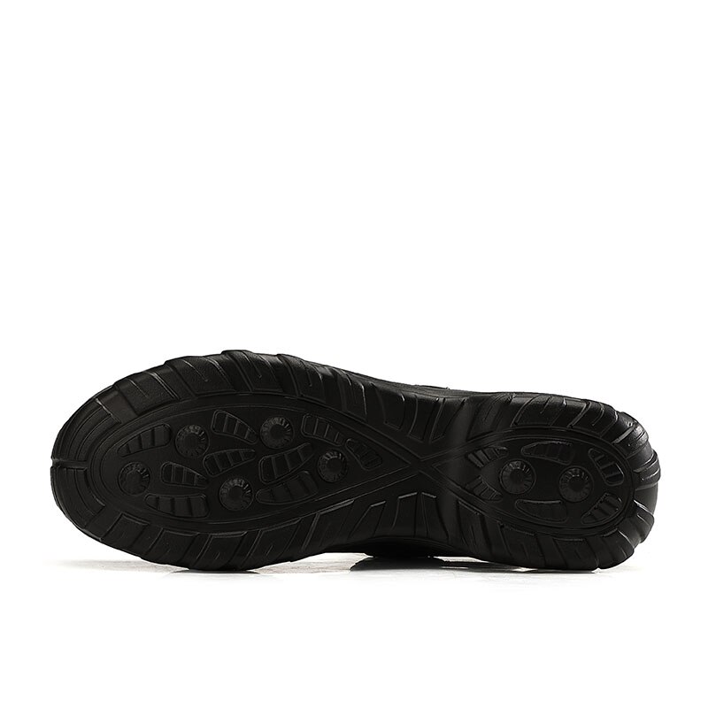 DawnDark Toning Shoes for Women - Breathable Black White Sneakers with Thick Sole