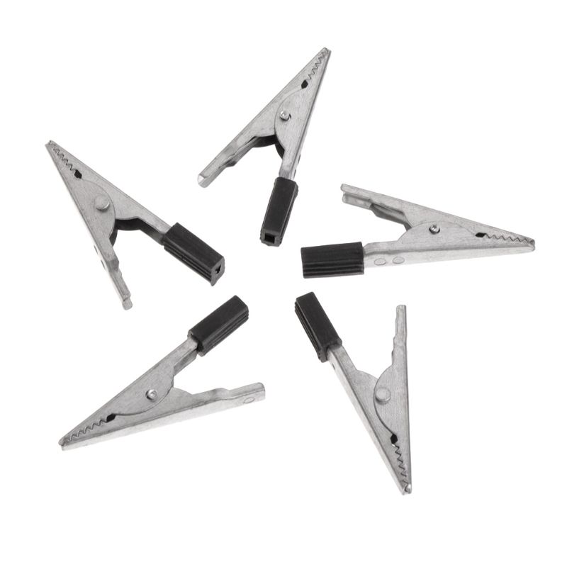 5 stks Kooi Clip Papegaaien Vogels Voorkomen Escape Metalen Veiligheid Deurslot Accessoires Metalen Kooi Clip Vogel Levert Dierbenodigdheden