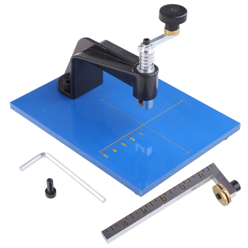 DIY Circle Glass Cutter Small 10-100mm Lens Cutters Glass Circulator Table Household Round Steel Glass Cutting Machine