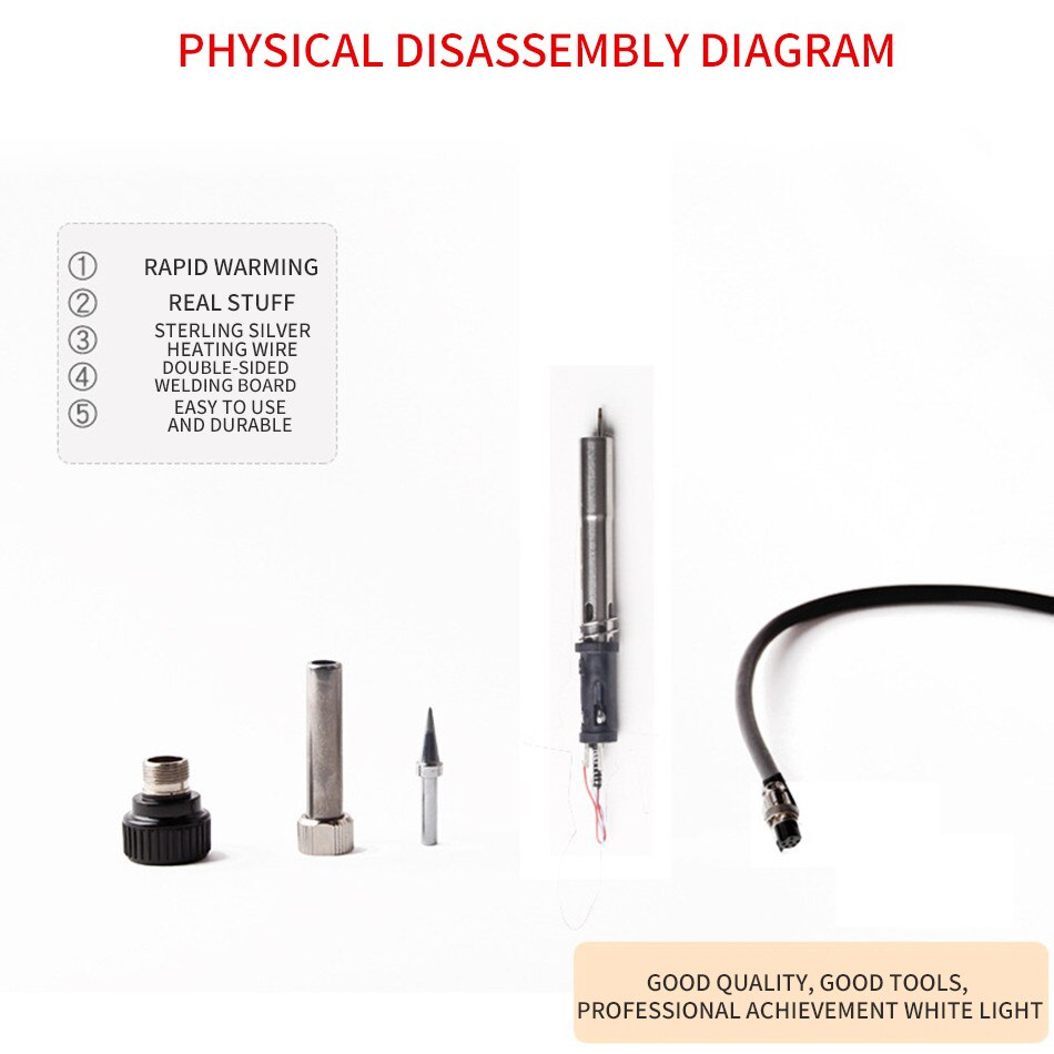 LF301 Soldering Iron Replacement BAKON For Station (AC 220V 50Hz)
