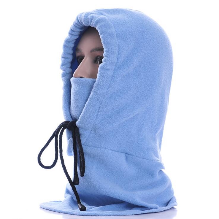 Buitensporten koude winter capuchon sjaals dikke warme winter muts volledig gezicht voor ski fiets en snowboard sport cs masker mutsen