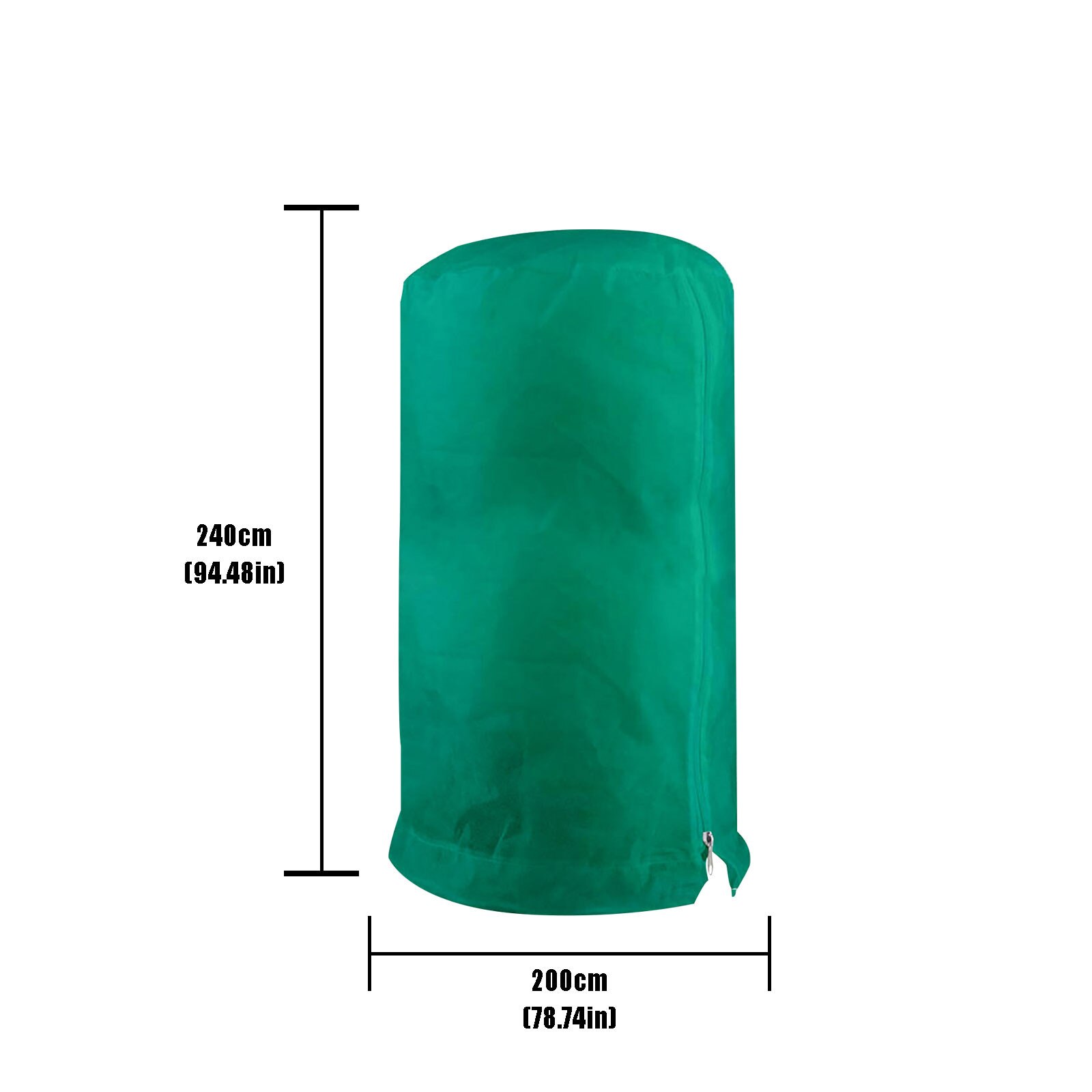 Wysokiej jakości osłony przeciw zamarzaniu chronią rośliny przed odmrożeniem w zimie bache pvc exterieur terraza y jardin decoracion