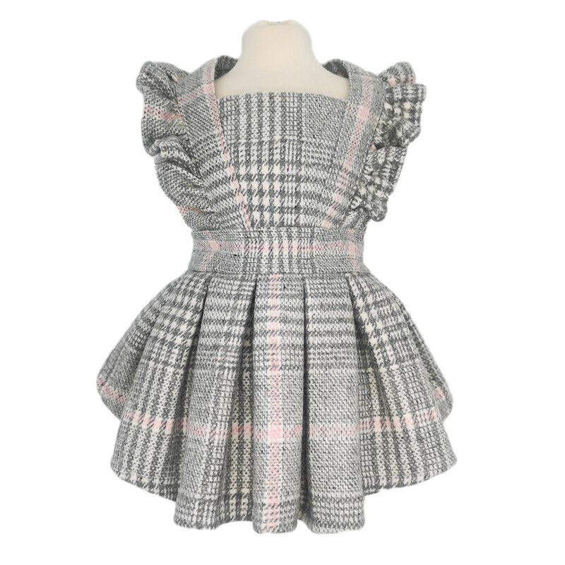 Kat Puppy Dog Jurk Winter Pet Jurken Chihuahua Yorkie Maltese Hond Kleding Poedel Bichon Pommeren Schnauzer Huisdier Kleding: S