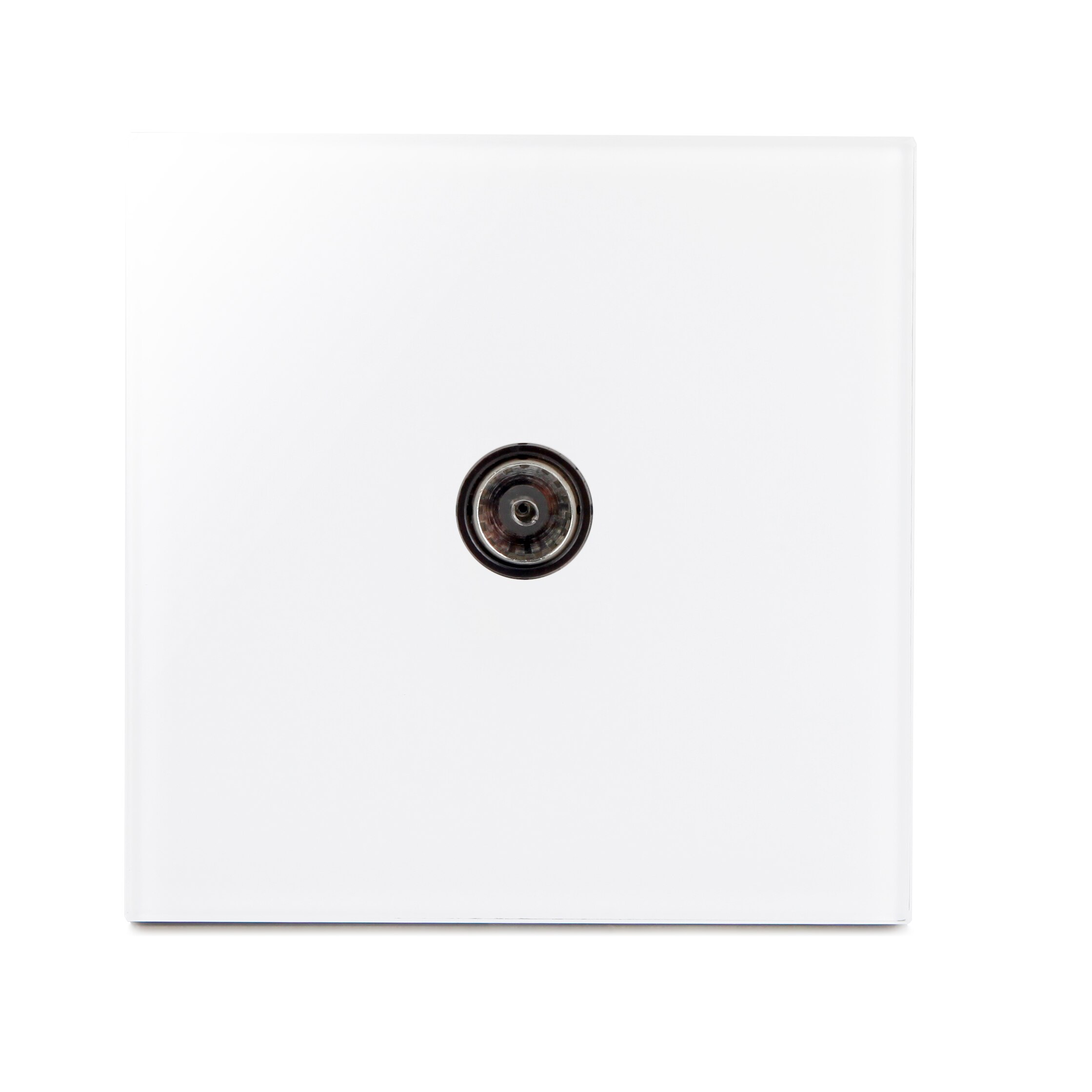 Atlectric 1 2 3 4 gäng 1 2 -vägs hem strömlampa strömbrytare på/av-knapp strömbrytare lampa ljus usb eu fr frankrike uttag glaspanel: Tv-uttag