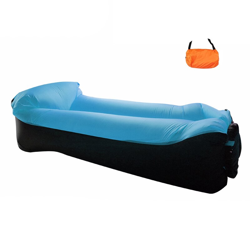 Camping Strand Ligstoel Opblaasbare Lounger Air Sofa Met Draagbare Pakket Voor Reizen, Kamperen, Wandelen, zwembad En Strand Partijen