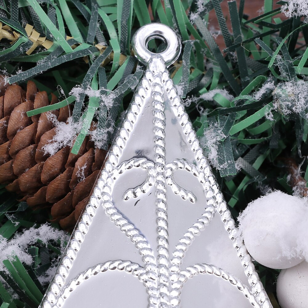 20Cm Kerstboom Ster Topper Glinsterende Kerstboom Decoratie Ornamenten (Golden)