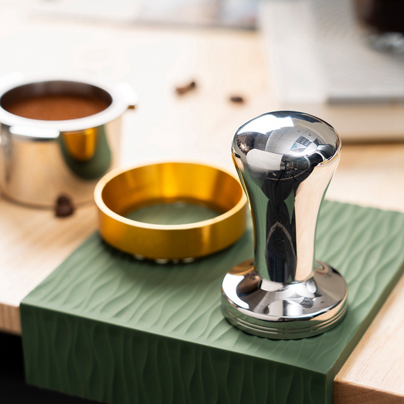 Coffee Tamper 51mm Espresso Coffee Tamper Espresso Tamper Suitable for Delonghi Handle Supporting Appliance Press
