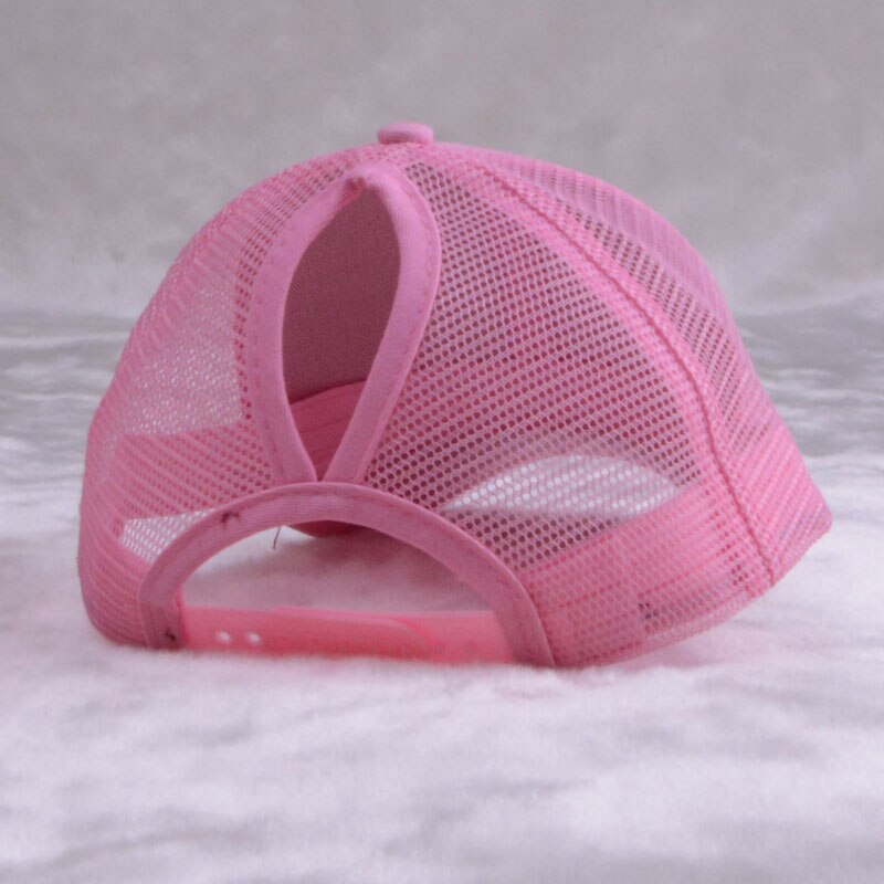 Paardenstaart baseballpet messy knot pet knot hoed damespet zwart roze witte baseballpet mesh zwarte dad hat voor vrouwen