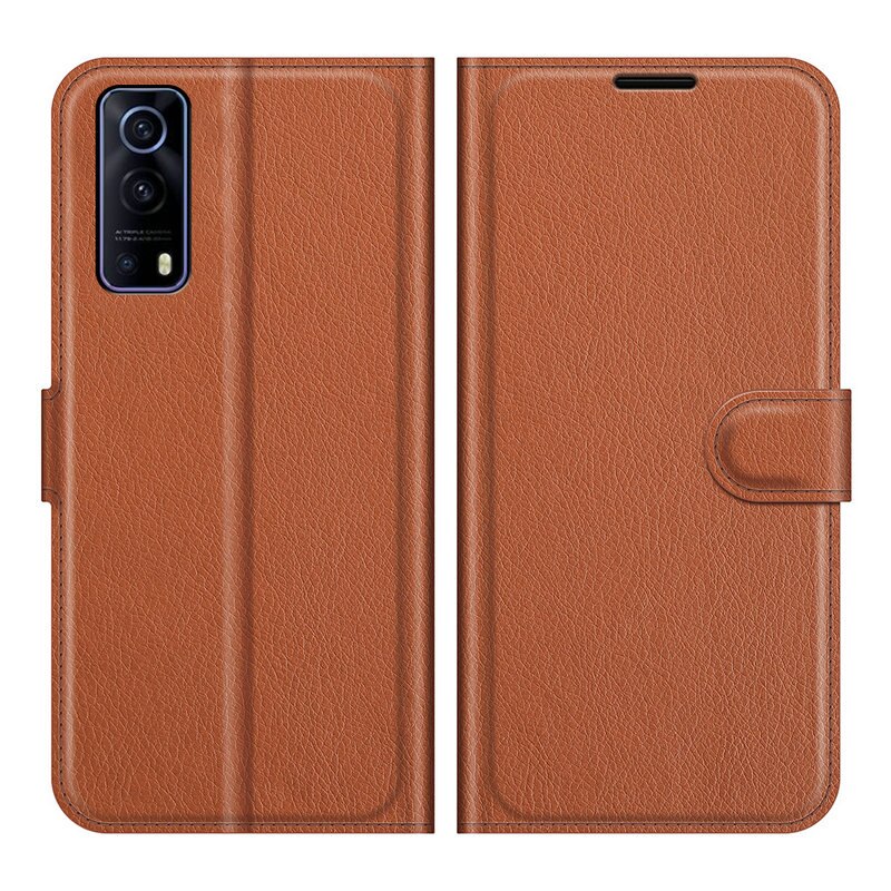 Voor Vivo Y72 5G Portemonnee Telefoon Case Flip Leather Cover Capa Etui Fundas: Lz Bn