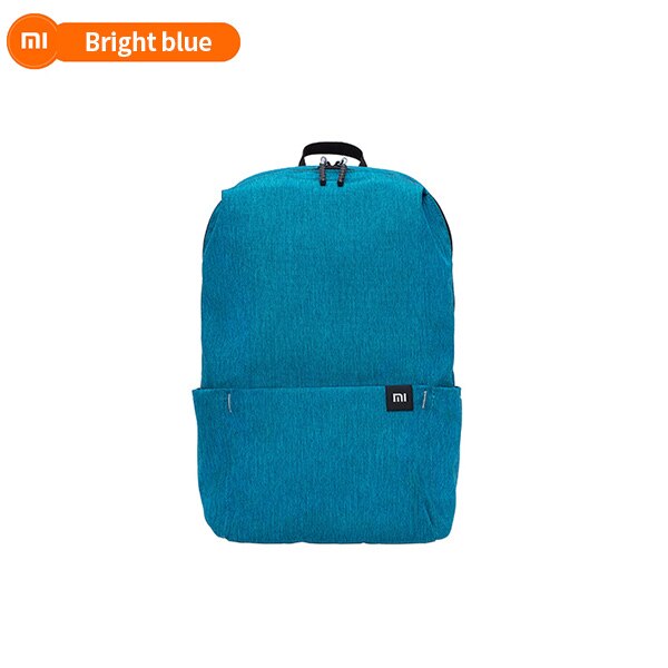 Neue Original Xiaomi Rucksack 10L Tasche Städtischen Freizeit Sport Brust Pack Taschen Licht Gewicht Kleine Größe Schulter unisex Rucksack: Himmel Blau