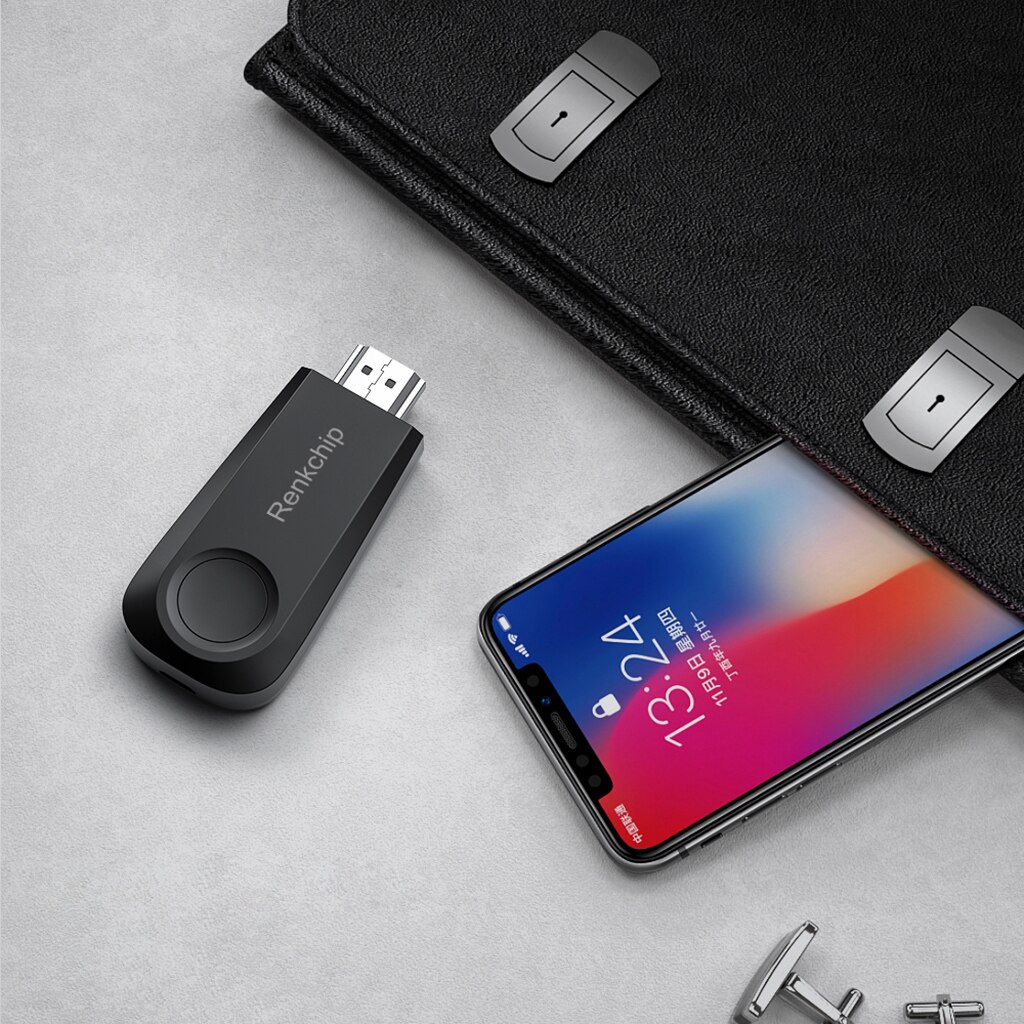 Hdmi Wireless Display Adapter, Wifi 1080P Mobiele Scherm Ontvanger Voor Ios Android Naar Tv Projector Ondersteuning Miracast