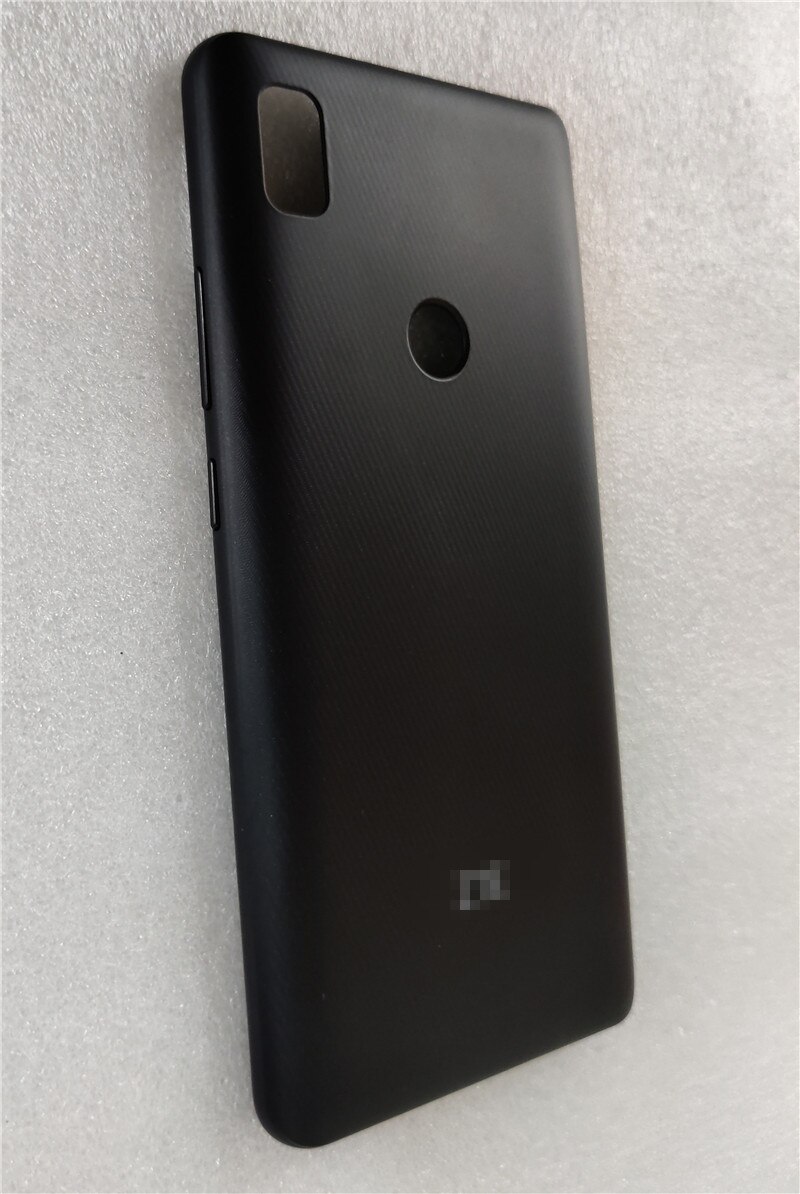 L 210 Behuizing Voor Zte Blade L210 Back Battery Cover Reparatie Vervangen Telefoon Achter Deur Case + Side Knoppen Logo