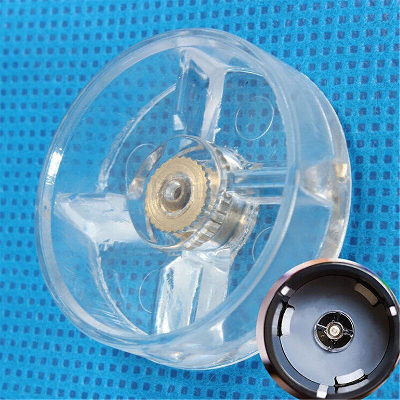 1 st Zwart/Transparante Basis Gear En Rubber Versnelling Vervangingen Onderdelen Voor Magic Bullet Plastic Rubber Duurzaam