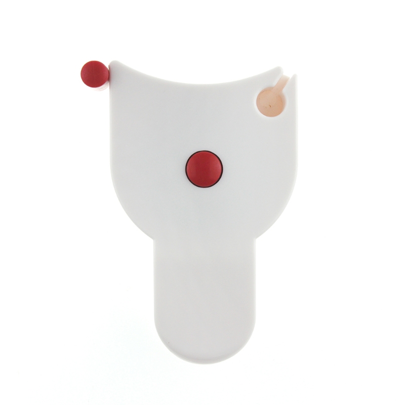 Cinta métrica para medir la cintura, ayuda para la pérdida de peso, herramienta para medir músculos del brazo,