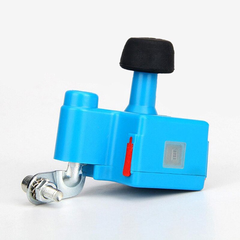 Fiets Elektrische Generator Fietsen Dynamo Dual Usb Interface Lader Voor Telefoon Power Bank Fietsen Scooter Onderdelen Accessoires: Blue