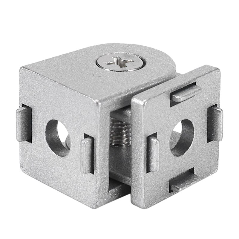 10Pcs Zinc Alloy Pivot Joint For Aluminum Extrusion Profile Series, Flexible Pivot Joint For Aluminum Profile