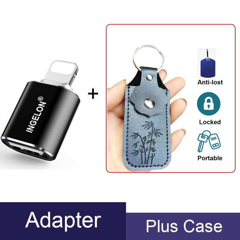 OTG Card Reader to Camera Adapter 3.0 for Lightning USB Cable Converter Electric Piano MIDI Keyboard for iphone 7 8 ios 13 ipad: ip13 Plus Bamboo