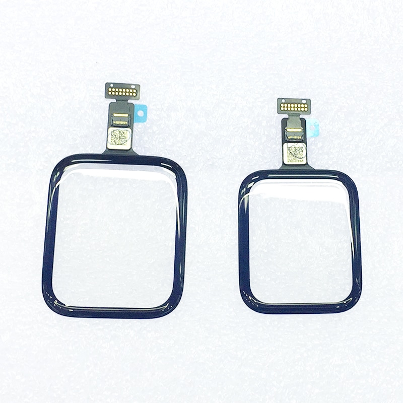 1 pz testato Touch Digitizer vetro laminato colla OCA per Apple Watch serie 5 4 3 2 1 S4 S5 38mm 42mm sensore frontale LCD sostituire