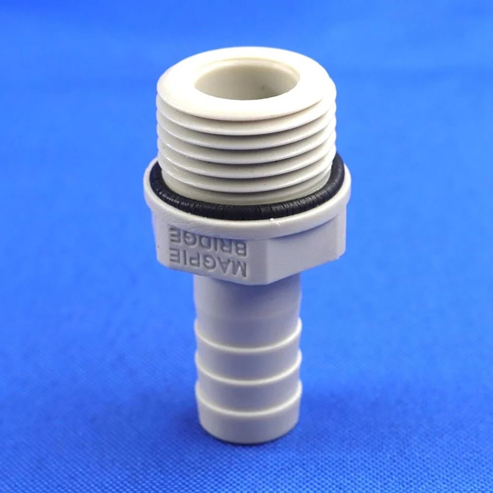Plastikowe złącze węża 6/8/10/12mm ogon kolczasty 1/4 "1/8" BSP gwint zewnętrzny POM złącze pagody złącze adapter złącza rurowe