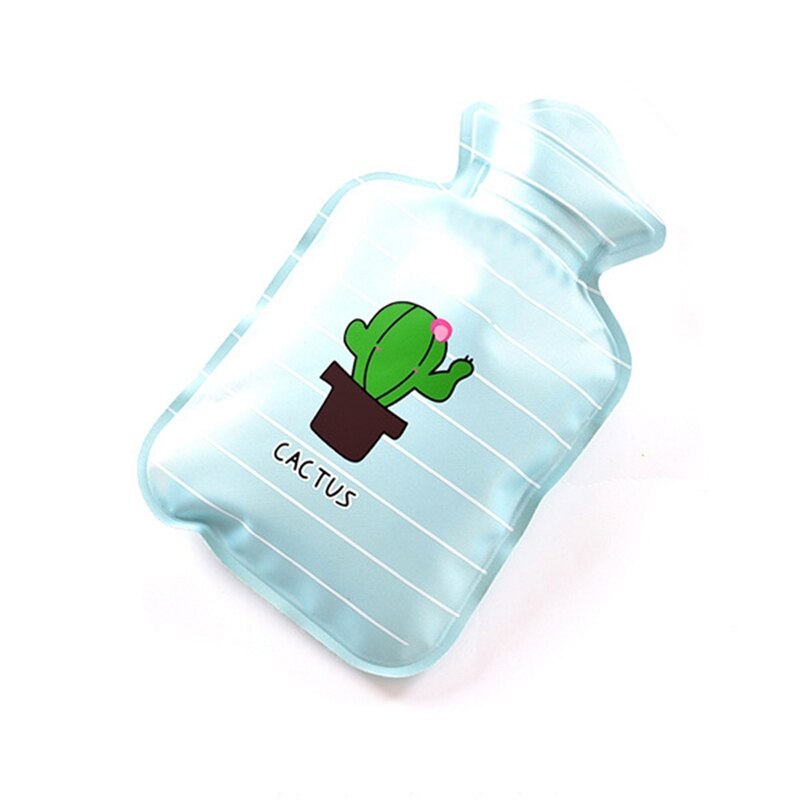 Dessin animé mignon Mini bouteille d'eau chaude ventre dessin animé main plus rempli Mini anti-déflagrant Portable sacs d'eau chaude
