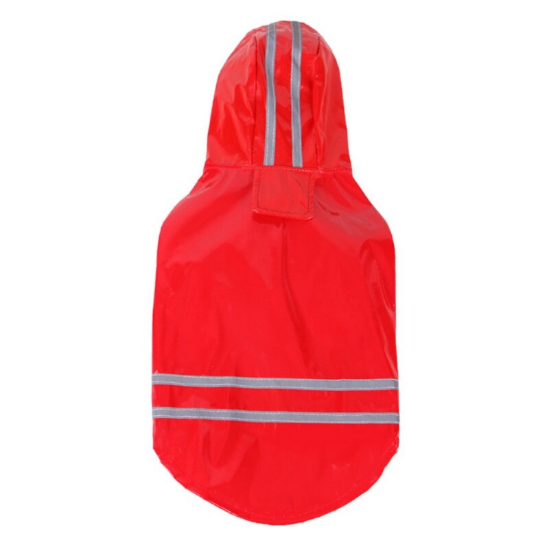 Vattentät sällskapshund regnkappa fritid lätt slitstark hundkappa jacka sällskapshund tillbehör sommarregn: R / Xl