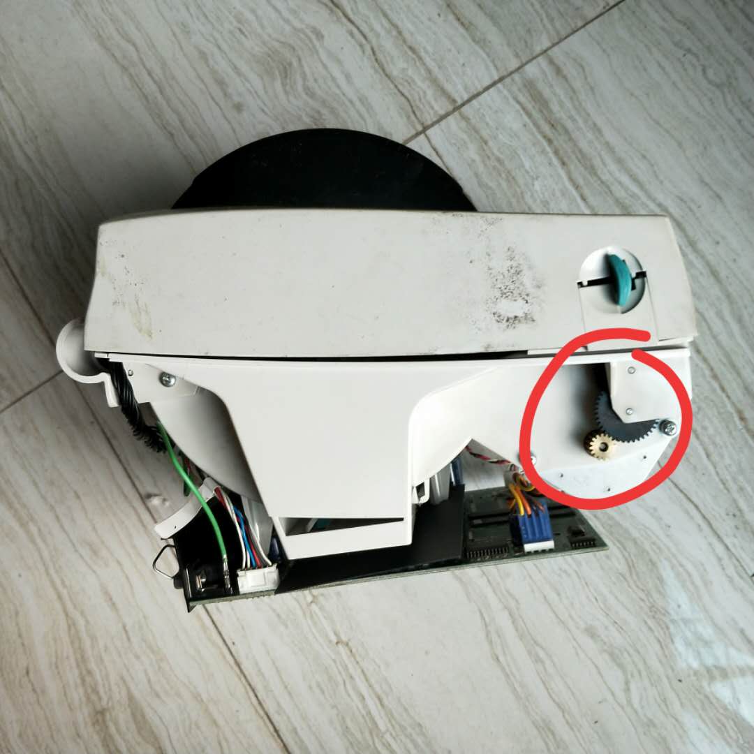 Engranaje de motor para zebra TLP 2844, TLP 2844-Z