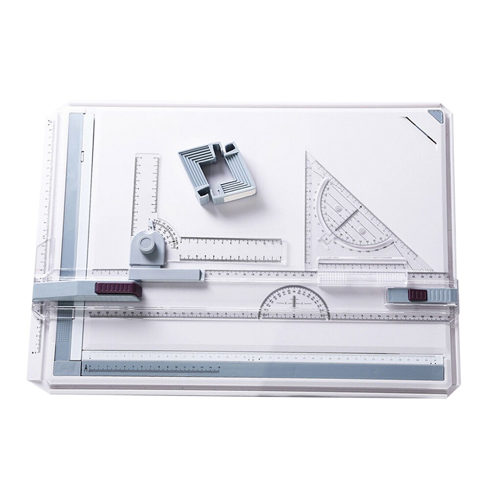 Drawing Board A3 Drafting Tables with Parallel Motion Angle Measuring System J99Store: Default Title