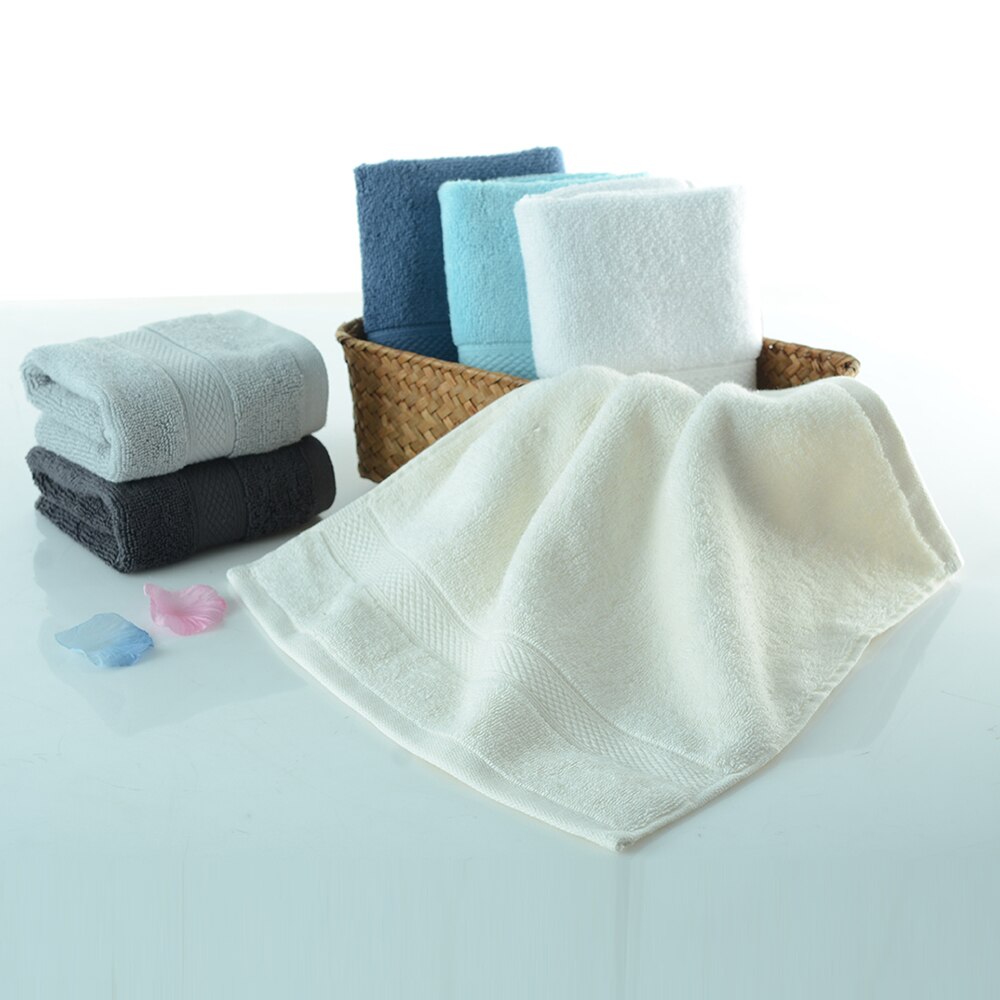 100% Cotton beach Bath Towels bathroom 76*152cm 670g Thick Luxury Solid Washcloth for Soft Shower Face Bath Towels for Adults