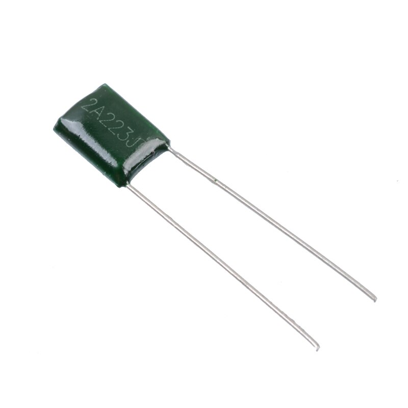 Condensateurs pour guitare basse électrique en Polyester, 12 pièces, 2A223J 0.023UF/2A333J 0.033UF/2A473J 0.047UF/ 2A683J 0.068UF/tension nominale 100V: 12Pcs 2A223J