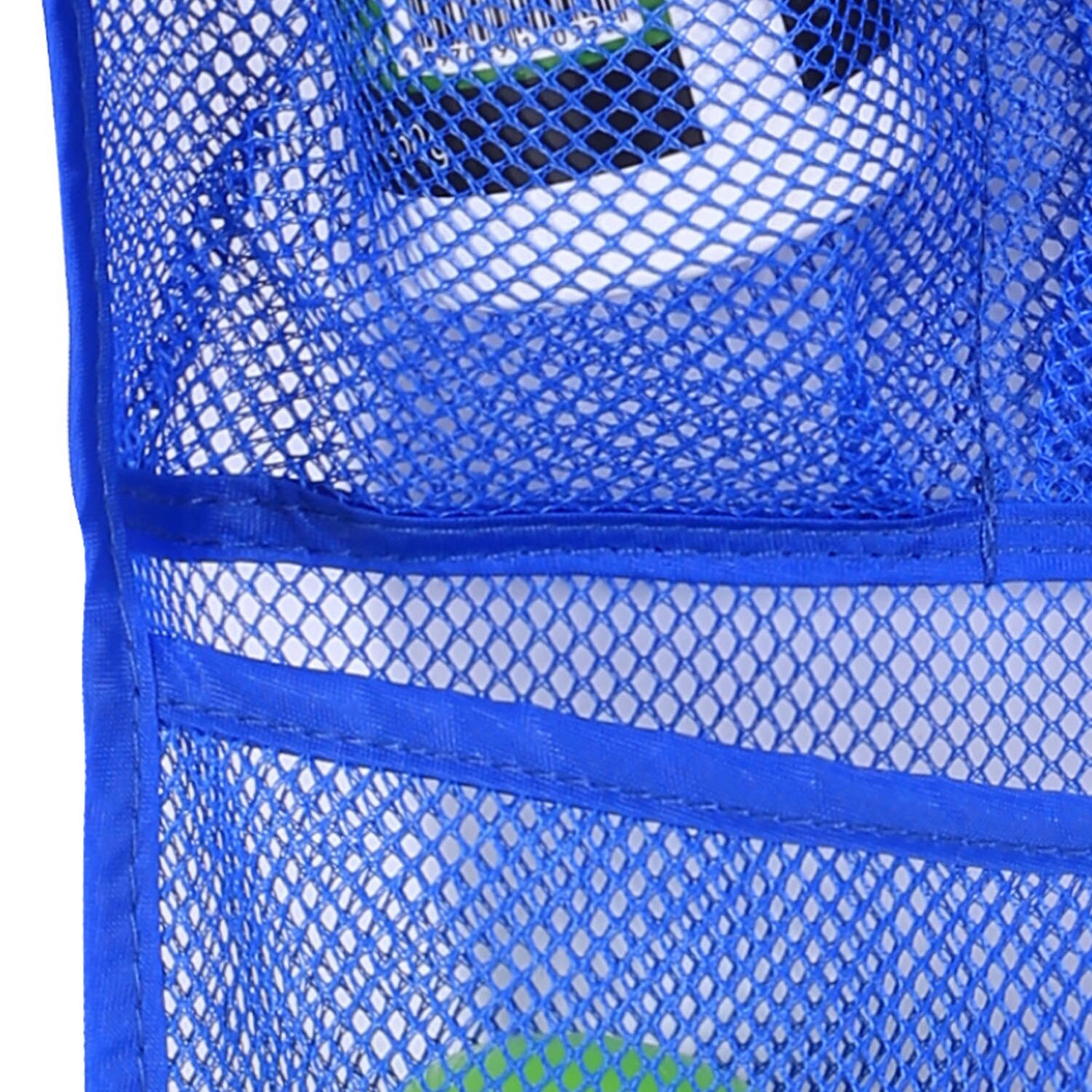 Behogar 2cps siatka łazienka uchwyt na zabawki organizator kąpieli wanna kuchnia wiszące przechowywania torba siatkowa prysznic Cubby z 6 sztuk przyssawki