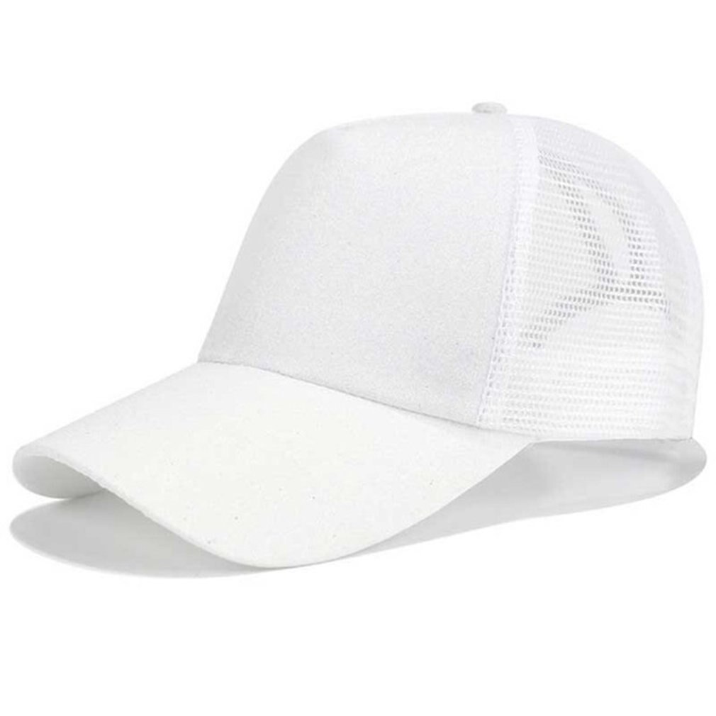 Glitter Paardenstaart Baseball Cap Vrouwen Snapback Vader Hoed Mesh Trucker Caps Messy Bun Zomer Hoed Vrouwelijke Verstelbare Hip Hop Piekte hoed: 4
