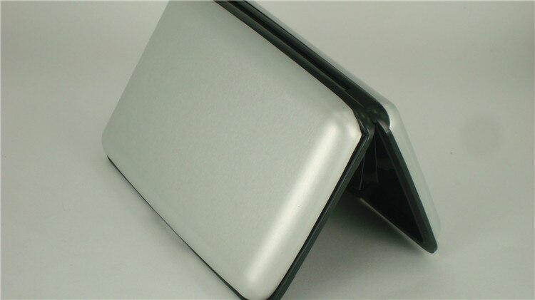 Waterproof card holder men's and women's bank credit card holder travel ID card holder ladies mini card holder protective cover