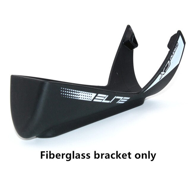 Italian ELITE Kit Crono Cx Broken Wind Bottle Cage Bottle Glass Fiber Carbon Fiber Riding Bottle 500ML Brand Original: Glass holder only