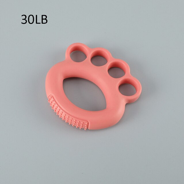 Appareil de massage des articulations des doigts, de la main, de rééducation, de physiothérapie, poignée, relaxation, Circulation sanguine, outil d&#39;entraînement: orange 30LB