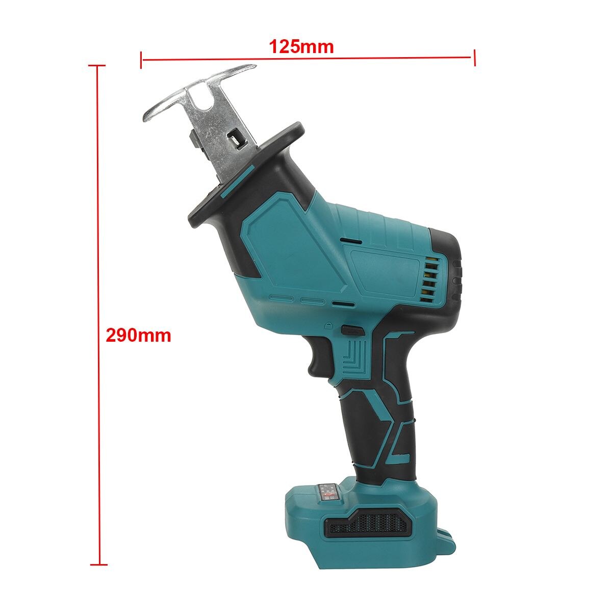 Drillpro 3000 rpm harjaton akku edestakaisin saha sähkösaha metallin puun katkaisukone sähkötyökalu makita 18v akulle