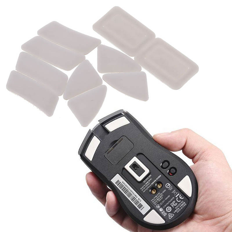 General Enhanced Ice Edition Mouse Skates Feet For Razer Viper/Viper Ultimate/Viper Mini White Glides