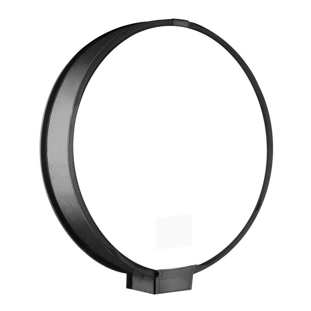 30/40cm Universal On-camera Round Photography Flash Diffuser Reflector Soft Box