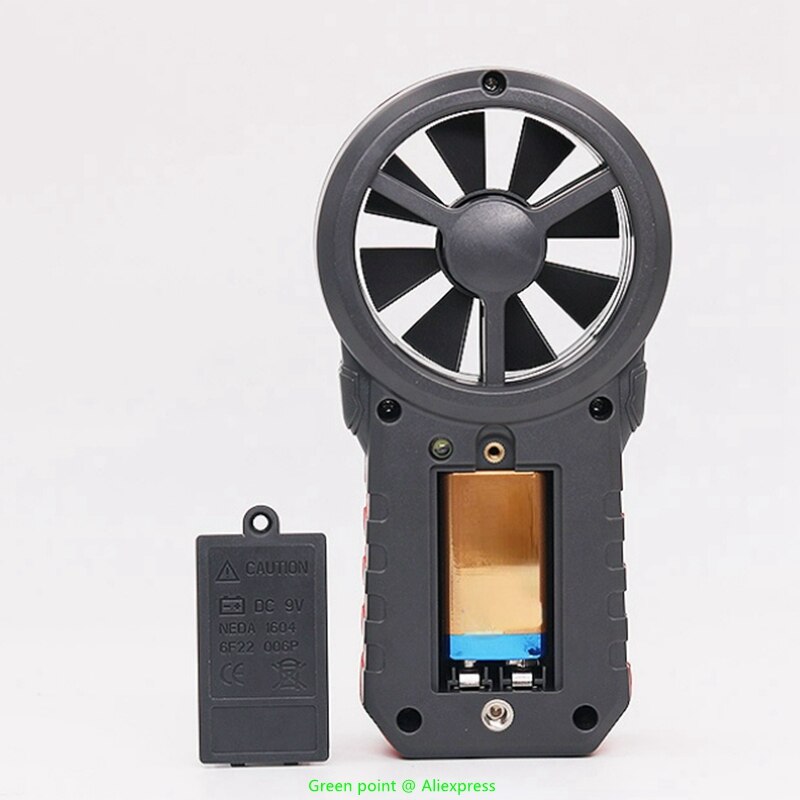 Handheld WT87A Digitale Anemometer Wind Meter Hoge Precisie Anemometer Lcd-scherm Mini Snelheid Meetinstrument
