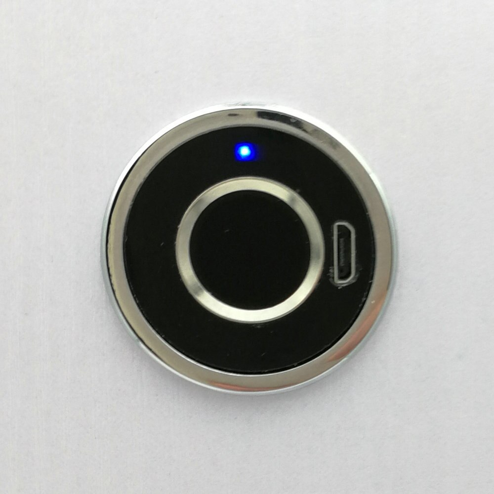 Round Capacitive Fingerprint Module Scanner