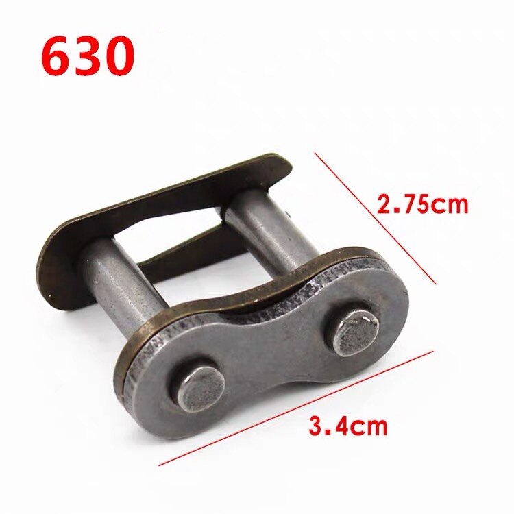 Motorrad Kette Schnalle Ring Link 420 428 520 530 630 Schwere Kette Anschluss Stecker Master Joint Link Dirt Bike Motorrad: 630
