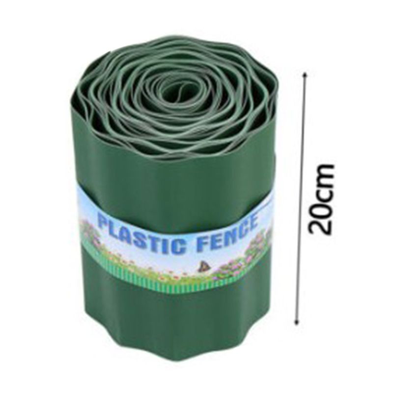 Flexible Lawn Edging Border Fence Grass Road Wall Edge Protection Driveway Ornament Yard Garden Supplies: 20CM