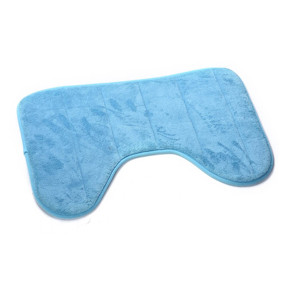 Bathroom Carpet Dywaniki Lazienkow Bathroom Accessories Tappeto Bagno 40*60Cm U Shaped Bath Mats Anti Slip Home Bathroom#w
