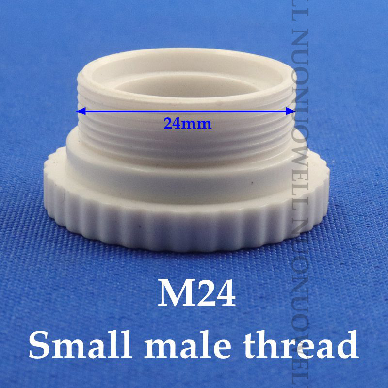 5~300pcs Faucet Adapter Interface Internal And External Thread Plastic Interface Bubbler Connector Shower Nozzle Connector: Blue / 3/4''