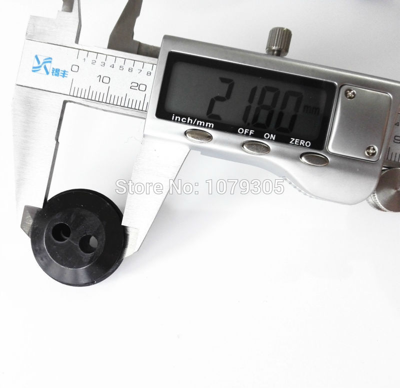 10 pièces débroussailleuse coupe gazon tuyau de carburant deux trous bouchon pour réservoir de carburant