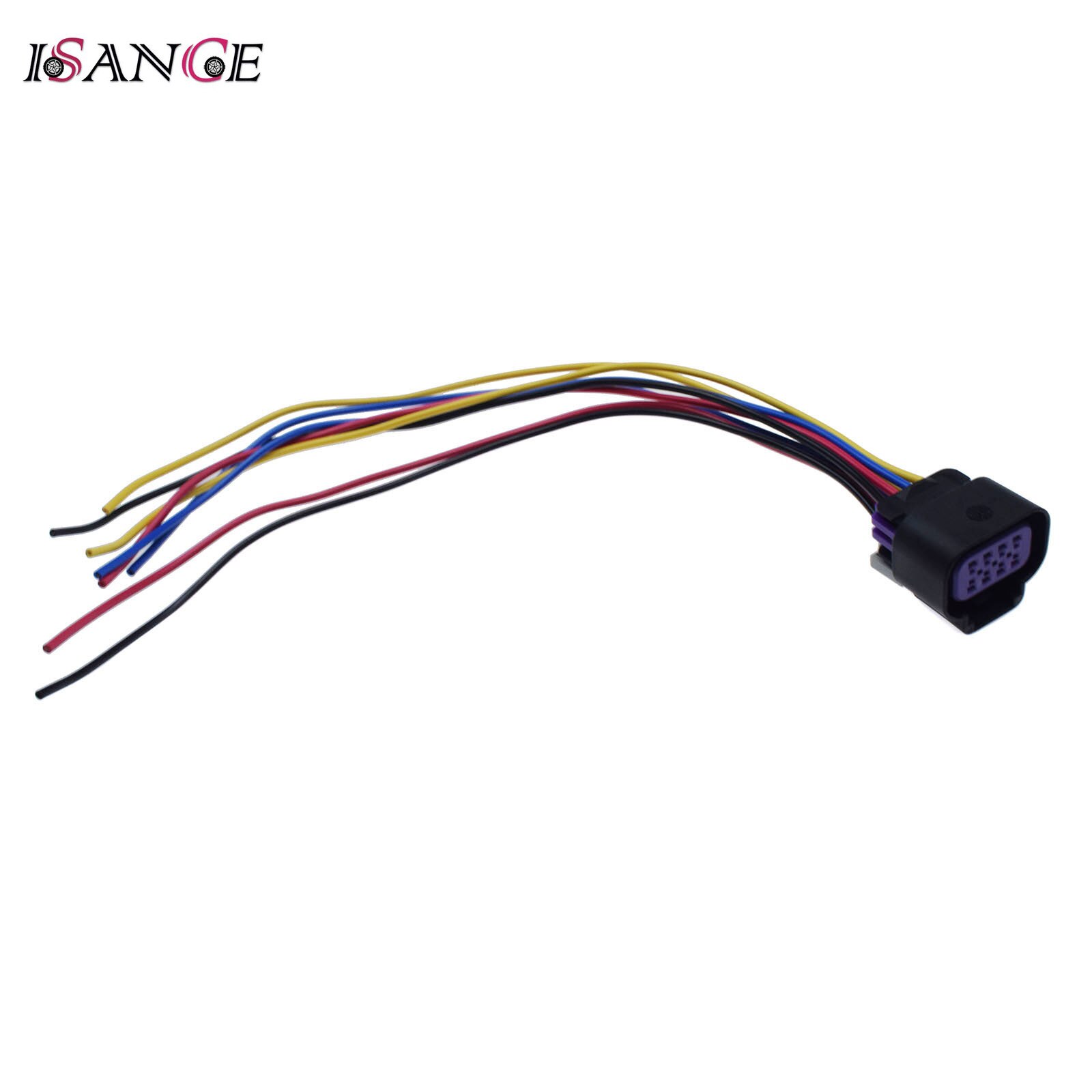 TPS Throttle Body Position Sensor Wiring Harness Connector Plug Pigtail For 4.8L 5.3L 6.0L GMC Cadillac Pontiac Chevrolet Buick